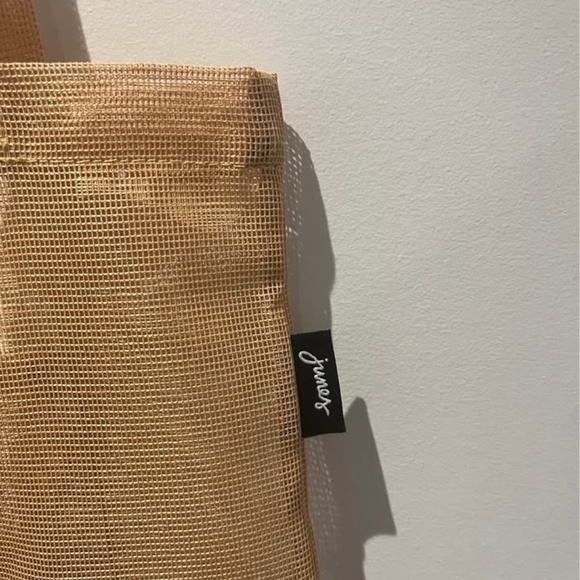 New Junes Golden Sand Market Tote Bag - Picture 4 of 5